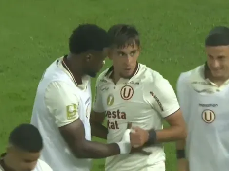 Pérez Guedes rompe el empate en el clásico: así fue el 1-0 para la 'U'