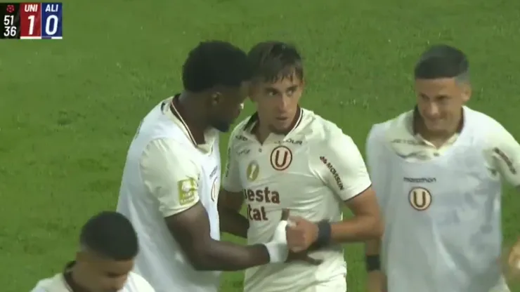 Martín Pérez Guedes marcó el primer gol del clásico.
