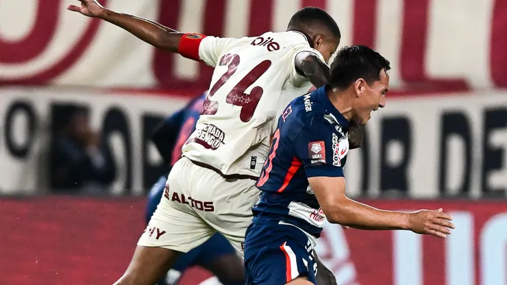 Universitario vs. Alianza Lima.