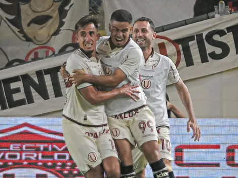 ¡Con gol de Martín Pérez Guedes! Universitario venció 1-0 a Alianza Lima por el Torneo Apertura 2026