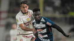 Martín Pérez Guedes y Eryc Castillo.