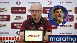 Javier Rabanal cuestionó el planteo de Pablo Guede en el clásico.