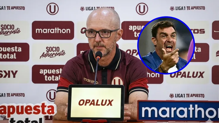 Javier Rabanal cuestionó el planteo de Pablo Guede en el clásico.