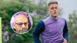 Mr. Peet y Federico Girotti.