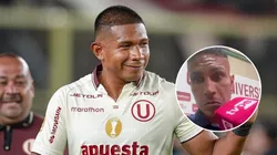 Edison Flores y Paolo Guerrero.