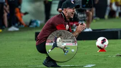 Javier Rabanal habló claro sobre la expulsión anulada a Luis Advíncula.