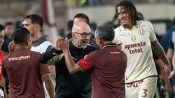 Javier Rabanal contó si lo botaban de Universitario si perdía con Alianza Lima.