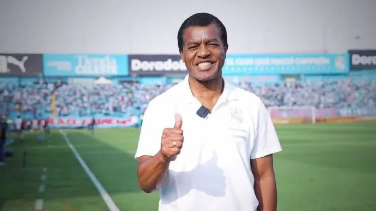Julio César Uribe, Director General de Fútbol de Sporting Cristal.