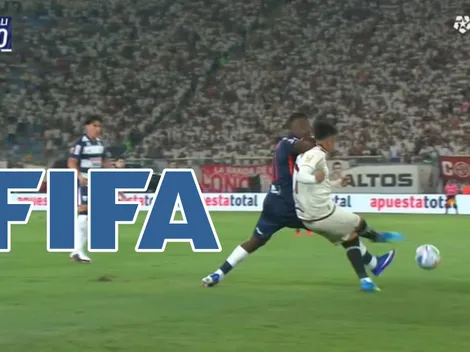 Exárbitro FIFA revela si Advíncula debió ser expulsado en el clásico 'U' vs. Alianza Lima