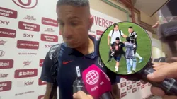 Paolo Guerrero perdió ante Universitario y agredió a un camarógrafo en el clásico.