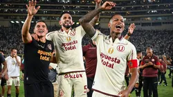 Andy Polo, Aldo Corzo y Matías Di Benedetto.