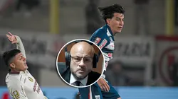 Fernando Gaibor y Mr. Peet.