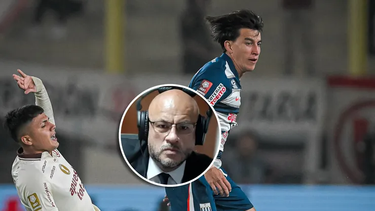 Fernando Gaibor y Mr. Peet.