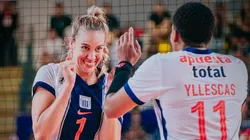 Elina Rodríguez y Clarivett Yllescas.