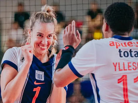 Alianza Lima venció 3-0 a Géminis y jugará la final de la Liga Peruana de Vóley 2025-26