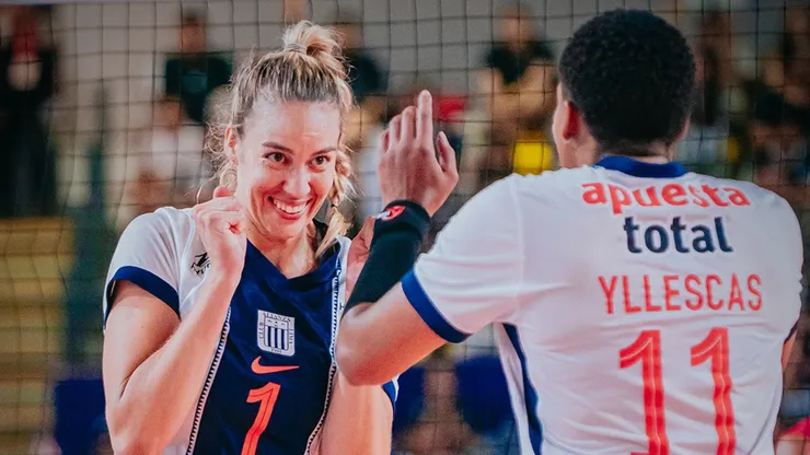 Elina Rodríguez y Clarivett Yllescas.