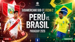 ¿Cómo ver el partido de Perú vs. Brasil por la fecha 2 del Sudamericano Sub 17?