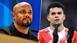 Vincent Kompany habló sobre Luis Díaz en la previa al partido de ida ante Real Madrid.