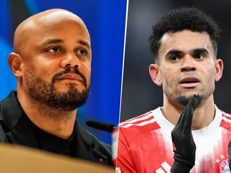 El nuevo apodo que Vincent Kompany le puso a Luis Díaz