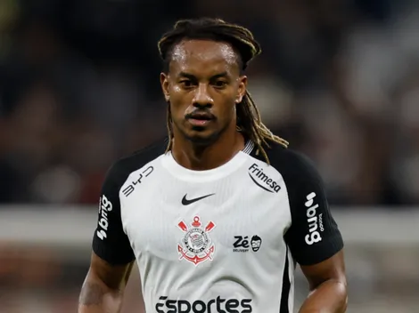 El momento más difícil de André Carrillo en Corinthians