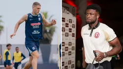 Federico Girotti y Sekou Gassama.