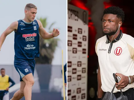 ¿Gassama y Girotti se pueden ir de Universitario y Alianza para el Clausura 2026?
