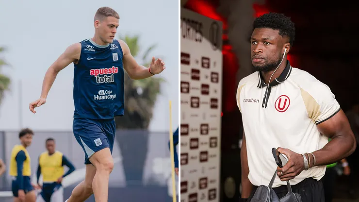 Federico Girotti y Sekou Gassama.