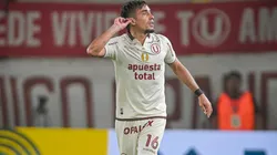 Martín Pérez Guedes anotó el gol del triunfo en el clásico ante Alianza Lima.