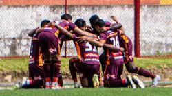 Los Chankas celebrando.