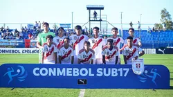Selección Peruana Sub 17.