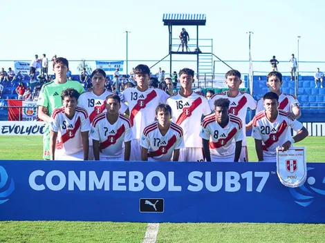 Así quedó la tabla del Sudamericano Sub 17 tras la goleada de Brasil ante la Selección Peruana