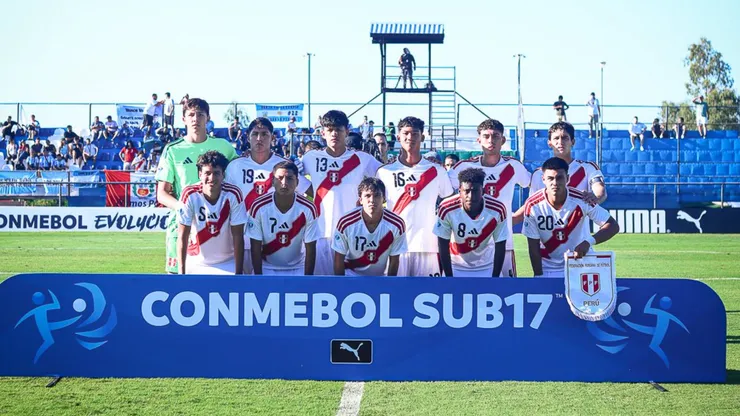 Selección Peruana Sub 17.