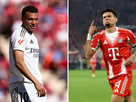 ¿Juegan Mbappé y Luis Díaz? Las alineaciones para Real Madrid vs. Bayern Múnich