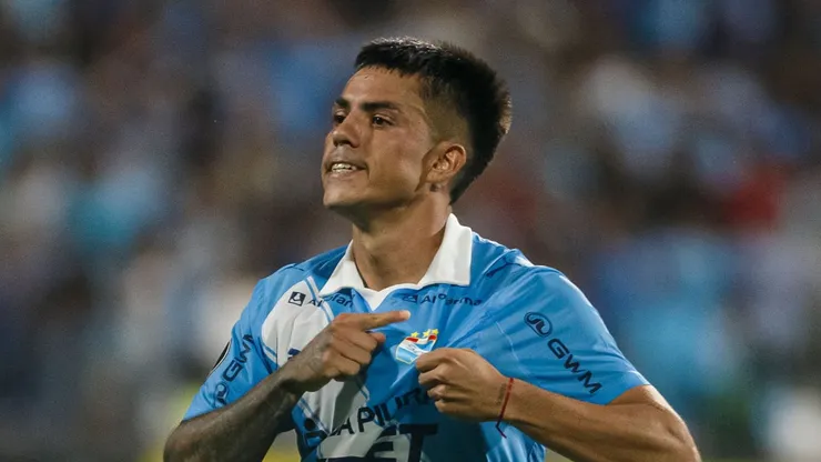 Santiago González, figura de Sporting Cristal.