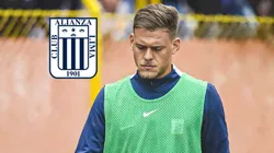 Federico Girotti y Alianza Lima.