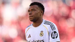 Kylian Mbappé, máxima figura del Real Madrid.