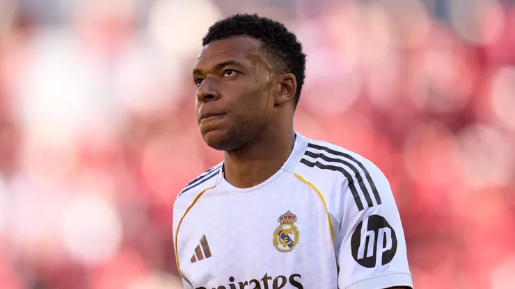 Kylian Mbappé, máxima figura del Real Madrid.