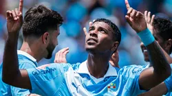 Miguel Araujo anotó dos goles en sus últimos dos partidos de Liga 1.