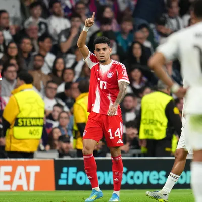 Luis Díaz pone el 1-0 ante Real Madrid con un soberbio golazo en la UEFA Champions League