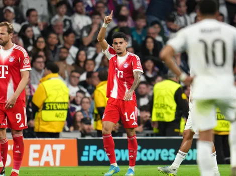 Luis Díaz pone el 1-0 ante Real Madrid con un soberbio golazo en la UEFA Champions League