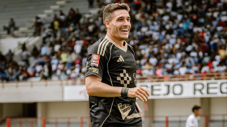 Facundo Callejo anotó cuatro goles en sus últimos tres partidos.