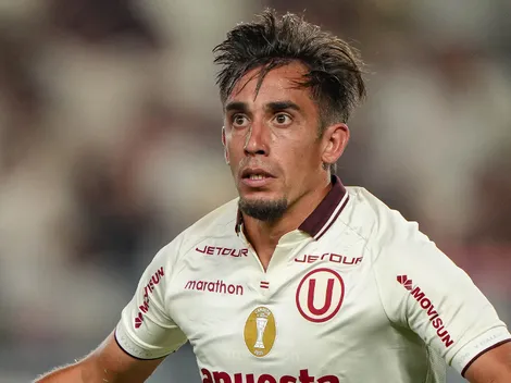 Se confirmó la lesión de Martín Pérez Guedes: los partidos de Universitario que no jugará