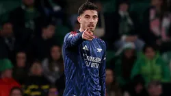 Kai Havertz marcó el gol del triunfo de Arsenal en Lisboa.