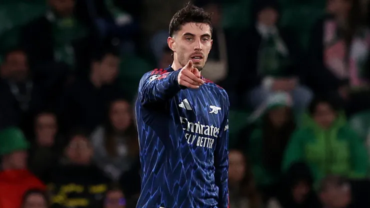 Kai Havertz marcó el gol del triunfo de Arsenal en Lisboa.