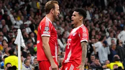 Harry Kane y Luis Díaz.