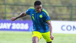 Jugador de la Selección Colombia Sub 17.
