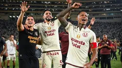 Corzo, Di Benedetto y Polo, figuras de Universitario.