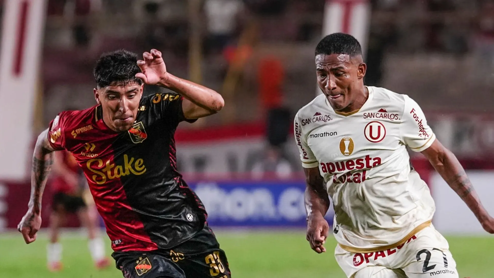Universitario y Melgar, promesa de un partidazo en Perú (Getty Images).