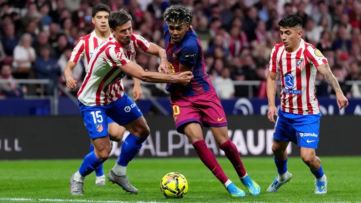 FC Barcelona vs. Atlético de Madrid.