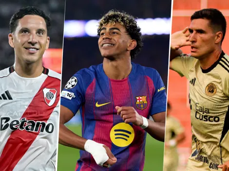 Partidos HOY miércoles 8 de abril: Champions League, Copa Libertadores y Sudamericana